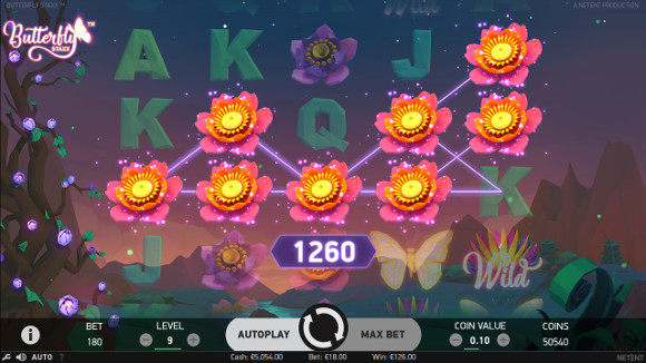Игровой автомат Butterfly Staxx - выгодно играй в Azino777 казино