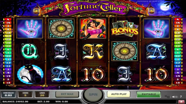 Игровой автомат Fortune Teller - регулярные выигрыши только в казино Вулкан Россия