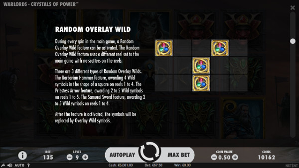 Игровой автомат Warlords: Crystals of Power - по крупному выиграй в казино Вулкан Платинум