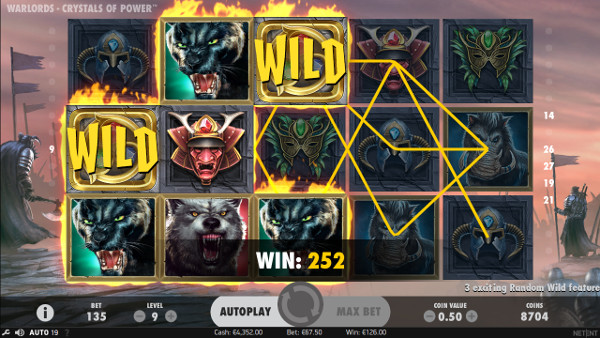 Игровой автомат Warlords: Crystals of Power - по крупному выиграй в казино Вулкан Платинум